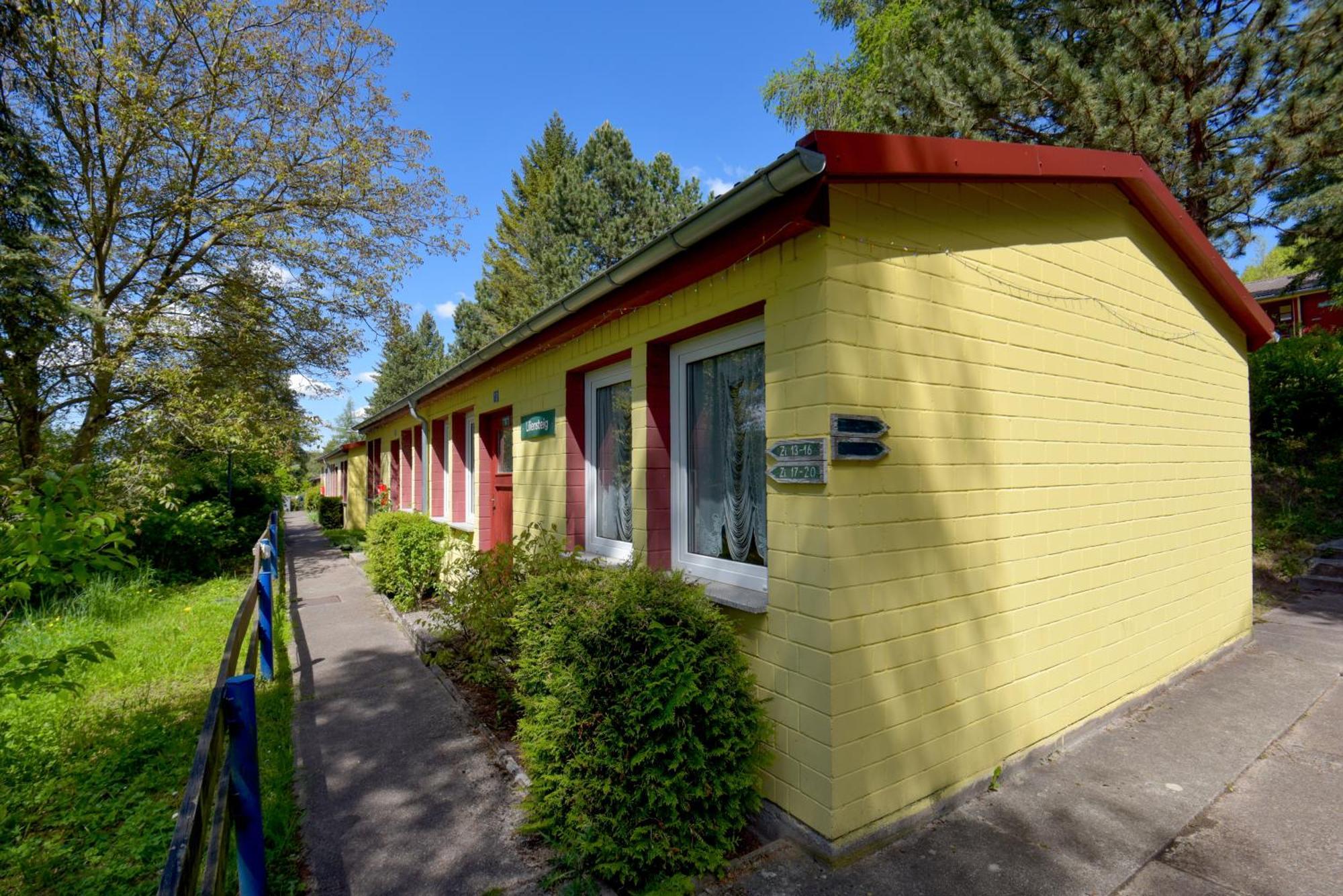 Ferienanlage Reinsberger Dorf Plaue  Exterior foto